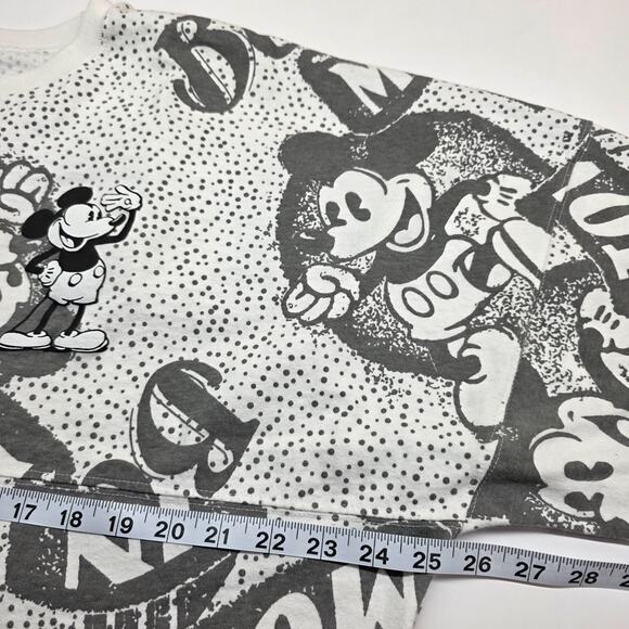 Disney Spirit Jersey Mickey Mouse Sound Cartoons Adult XL Stain Read - Picture 10 of 11